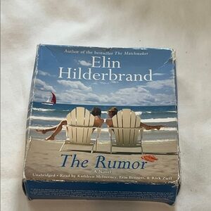 Hachette Audiobook CD Set - Blue and White